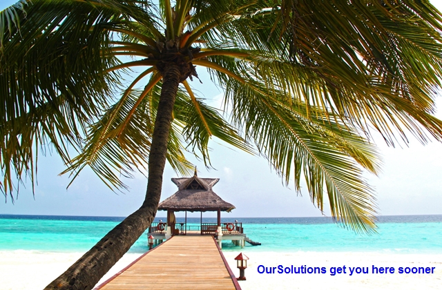 Our Internet Solutions get you to a beautiful beach sooner